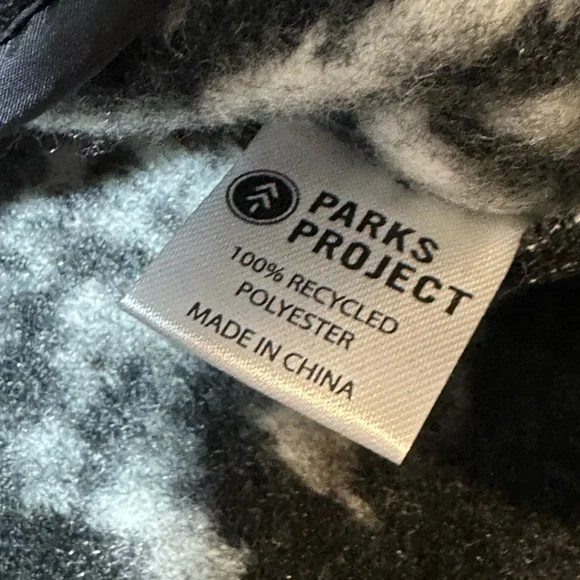 NWT/Parks Project/ Acadia Waves Trail High Pile
Fleece - Picture 12 of 16